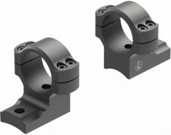 Leupold 177142 BackCountry Black 7075 T-6 Aluminum 1" Tube Medium Fits Winchester XPR - 32