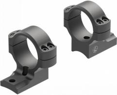 Leupold 177159 BackCountry Black 7075 T-6 Aluminum 30mm Tube Medium Fits Weatherby Mark V 6 Lug - 32