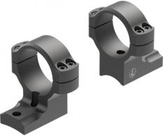 Leupold 177160 BackCountry Black 7075 T-6 Aluminum 30mm Tube High Fits Weatherby Mark V 6 Lug - 32