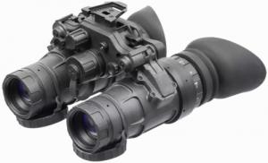 AGM Global Vision 12UN41284153011 UNVG Night Vision Goggles Black 1x 64-72 Ip/mm Resolution - 1057