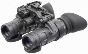 AGM Global Vision UNVG Night Vision Goggles, Gen 2+ AP FOM 1800+, Black - 1057