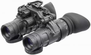 AGM Global Vision UNVG Night Vision Goggles Black 1x 64-72 Ip/mm Resolution - 1057