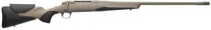 Browning X-Bolt 2 Speed Full Size Bolt Action Rifle, 6.5 Creedmoor, 22" Threaded Barrel, FDE, 4 Rounds - 036066282