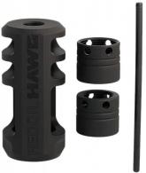 Browning Xeno Recoil Hawg Black Matte Stainless Steel 1/2"x28 Threads 2.20" OAL - 001293099