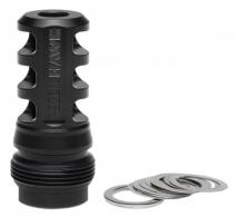 Browning Xeno Recoil Hawg Black Matte Stainless Steel M13x1.25 Threads 2.20" OAL - 001293095 Browning Xeno Recoil Hawg Black Matte Stainless Steel M13x1.25 Threads 2.20" OAL - 001293095