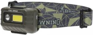 Browning 003713004 Full Draw Headlamp 20/500 Lumens LED Bulb 67yds Beam Distance Cap/Headwear - 173