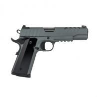 Tisas 1911 Nightstalker 10mm 4.25 Compact Gray 8rd - 10100134 Tisas 1911 Nightstalker 10mm 4.25 Compact Gray 8rd - 10100134
