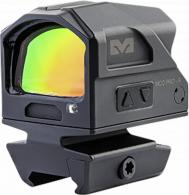 Meprolight, MCO Pro, Non Magnified Red Dot, 2 MOA Dot w/68 MOA Circle, 5-Segment Reticle, Black - 991 Meprolight, MCO Pro, Non Magnified Red Dot, 2 MOA Dot w/68 MOA Circle, 5-Segment Reticle, Black - 991