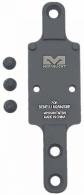 Meprolight USA Optics Plate Shotgun Base, Matte Black Aluminum, Benelli M2/M4/SBE RMR Footprint - 991