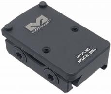 Meprolight USA Picatinny Riser, Matte Black, Aluminum, RMR Footprint Mount, .87" - 991