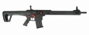 Tokarev TT-12 Semi-automatic Shotgun, 12 Gauge, 3" Chamber, 18.5" Barrel, Black with Red, 5 Rounds - 21000419 Tokarev TT-12 Semi-automatic Shotgun, 12 Gauge, 3" Chamber, 18.5" Barrel, Black with Red, 5 Rounds - 21000419