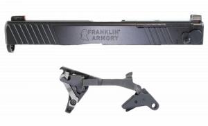 Franklin Armory Binary Trigger & Slide Kit, For Glock Model 17 Gen 3 - 754