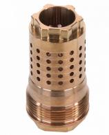 Q LLC  Cherry Bomb 45 Cal Stainless Steel .578x28 Threads 1.64" OAL - CB45CAL57828