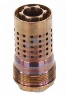 Q LLC Cherry Bomb 7.62 Stainless Steel 9/16"x24 Threads 1.64" OAL - CB9/1624