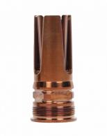 Q LLC Flash Hider, 8.6 Blackout, Steel, 1/2"x28 Threads, 2.13" OAL - 1009 Q LLC Flash Hider, 8.6 Blackout, Steel, 1/2"x28 Threads, 2.13" OAL - 1009