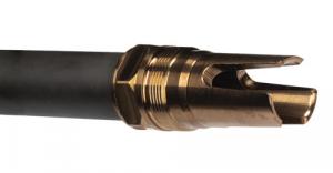 Q ACC-FH-3/4-24 FLASH HIDER 3/4-24 - 1009