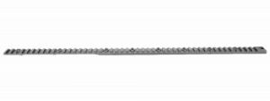 Q LLC Q Toprail 1913 Picatinny Scope Mount Rail 20" Long Compatible with The Fix by Q Aluminum Black  - 1009