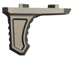 Q LLC Deluxe Q-Sert Barricade Stop Large Silver Anodized Aluminum - ACCQSERTBSLAL Q LLC Deluxe Q-Sert Barricade Stop Large Silver Anodized Aluminum - ACCQSERTBSLAL