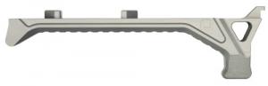 Q LLC Deluxe Q-Sert Hand Stop Silver Anodized Aluminum - ACCQSERTHS2SLOTAL
