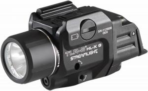 Streamlight 69475 TLR-8 Black Aluminum 1,000 Lumens Green Laser - 69475