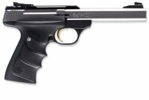 Browning Buck Mark Standard Stainless URX .22 LR Semi Auto Pistol - 051409490 Browning Buck Mark Standard Stainless URX .22 LR Semi Auto Pistol - 051409490