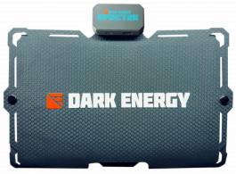 Dark Energy Spectre Solar Panel, Folding, Gray, 18W - SSPF18GYGY