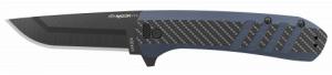 Outdoor Edge Vx430c-c Razor Vx4 3.0" Crbn/blu G10 - 75