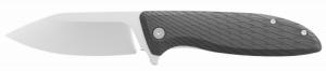 Outdoor Edge Brutus Folder 3.3" Blade, Black - 75