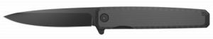 Outdoor Edge Peleus Folder 3.1" Blade, Black G10 - 75 Outdoor Edge Peleus Folder 3.1" Blade, Black G10 - 75