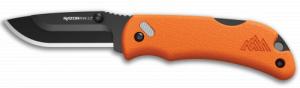 Outdoor Edge Razor-Mini 2.2" Orange PMS W/2 Black DP BLDS - RMB222C