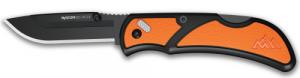 Outdoor Edge, Razor EDC Lite, Folding Knife, Plain Edge, 2.5" Blades, 420J2 Stainless Steel, Includes (2) Drop Point Blades, Bla - 75