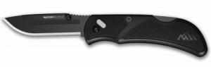 Outdoor Edge, Razor EDC Lite, Folding Knife, Plain Edge, 2.5" Blades, 420J2 Stainless Steel, Includes (2) Drop Point Blades, Bla - RCK25-2C