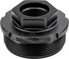 Kgm Suppressors A-DTA-T-3 Direct Thread Adapter Fits 3/4"x24 Titanium Nitride Black - 1280