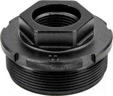 Kgm Suppressors A-DTA-T-3 Direct Thread Adapter Fits 3/4"x24 Titanium Nitride Black - 1280 Kgm Suppressors A-DTA-T-3 Direct Thread Adapter Fits 3/4"x24 Titanium Nitride Black - 1280