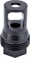 Kgm Suppressors A-TMB-S-3 R50T Taper Muzzle Brake Black Nitride Steel 3/4"x24 Threads - 1280
