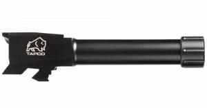 Tapco 9mm Fits Glock 43/43x Black Stainless Steel Handgun Barrel - TAP22003 Tapco 9mm Fits Glock 43/43x Black Stainless Steel Handgun Barrel - TAP22003