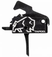 Tapco Drop-In Black Straight Trigger Single-Stage Fits AR-15 - TAP22035 Tapco Drop-In Black Straight Trigger Single-Stage Fits AR-15 - TAP22035