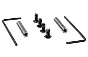 Tapco Anti Walk Pins, AR Platform, Black, Stainless Steel - 549