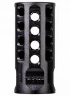 Tapco Muzzle Brake Black Anodized Aluminum 1/2"x28 Threads 2" OAL .920" Diameter .22 LR - TAP22004