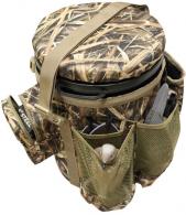 Mojo Outdoors Dove Game Bucket Swivel Seat, Mossy Oak SGB Camo, Carry Strap - HW2553
