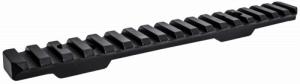 Talley P00252711 Black Anodized Aluminum, Browning BAR and Benelli R1 Picatinny Rail Mount compatible - 593
