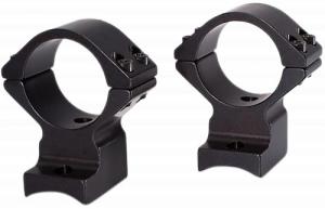 Talley 2-Piece Rings & Base Combo, Round Receiver, 1" Medium, Black - 593 Talley 2-Piece Rings & Base Combo, Round Receiver, 1" Medium, Black - 593