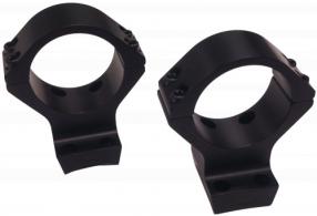 Talley 2-Piece Rings & Base Combo, Round Receiver, 30mm High, Black - 593 Talley 2-Piece Rings & Base Combo, Round Receiver, 30mm High, Black - 593