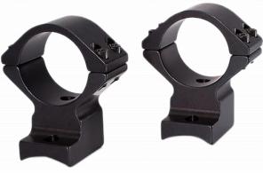 Talley Scope Mount/Ring Combo Black Anodized Aluminum 1" Tube, CZ 600 Lux/600 Range, Medium Rings - 940769