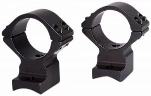Talley 2-Piece Rings & Base Combo, Round Receiver, 30mm Medium, Black - 593 Talley 2-Piece Rings & Base Combo, Round Receiver, 30mm Medium, Black - 593