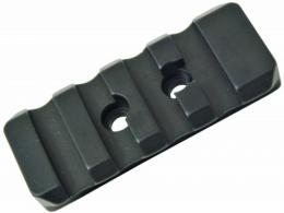 Talley MPR152 Micro Dot Black Anodized Aluminum Mossberg Picatinny Rail Mount - 593
