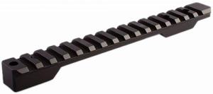 Talley PS0258160 Black Anodized Aluminum Picatinny Rail Mount Short Action - 593
