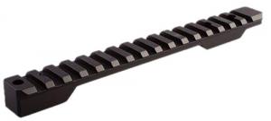 Talley Black Anodized Aluminum Picatinny Rail Mount Long Action 20 MOA - PLM258160 Talley Black Anodized Aluminum Picatinny Rail Mount Long Action 20 MOA - PLM258160