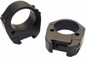 Talley 2-Piece Picatinny Modern Sporting Scope Rings, 34mm Low, Black - 593