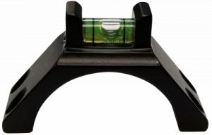 Talley Anti-Cant Indicator, 34mm Tube Diameter, Black Anodized Aluminum - 593